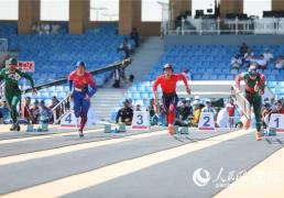 世界(jiè)消防救援錦(jǐn)标賽(sài)在利雅(yǎ)得开幕