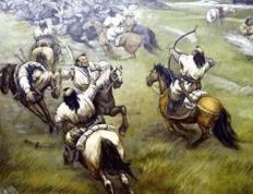 成吉思汗一生中的十大经典战役