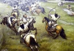 成吉思汗一生中的十大经典战役