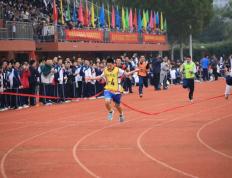 咸阳彩虹中学运动会精彩集锦