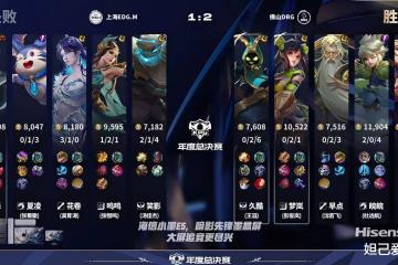 年总首巅！奶龙险胜EDGM闯进八强，皖皖三连MVP巨能C！