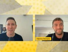 轉(zhuǎn)会期(qī)MVP！罗马诺：轉(zhuǎn)会窗结束我花了(le)1周时间補(bǔ)觉，每(měi)天9-10小(xiǎo)时