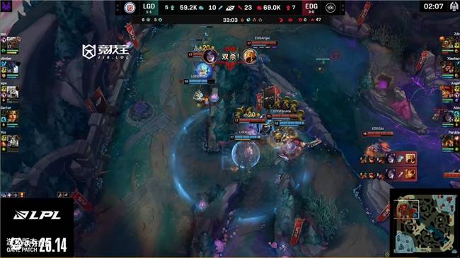 LOL-LPL:ahn卡莎天神下凡豪取(qǔ)四(sì)杀 EDG2-0轻取(qǔ)LGD