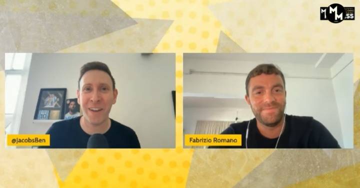 轉(zhuǎn)会期(qī)MVP!罗马诺:轉(zhuǎn)会窗结束我花了(le)1周时间補(bǔ)觉,每(měi)天9-10小(xiǎo)时