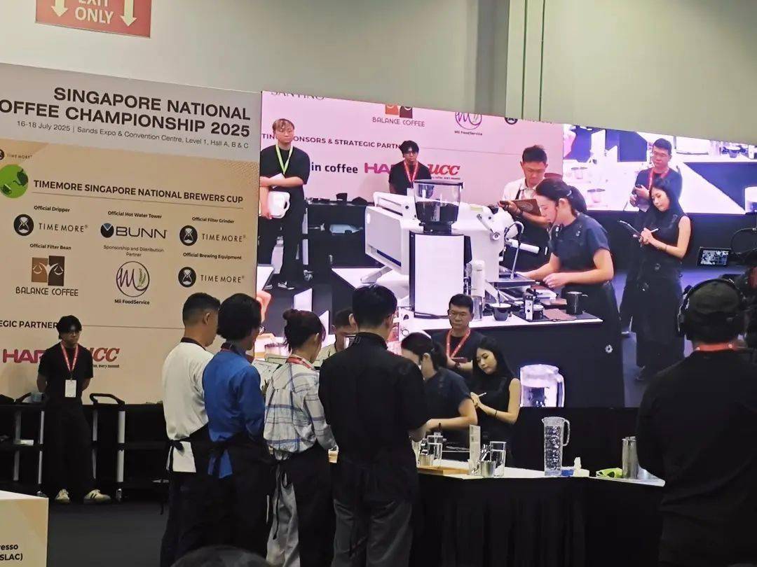 赛事回顾|新加坡全国咖啡锦标赛(SNCC)比赛指定用机:Tamp;Z品牌飞跃咖啡机闪耀国际舞台,广受好评!