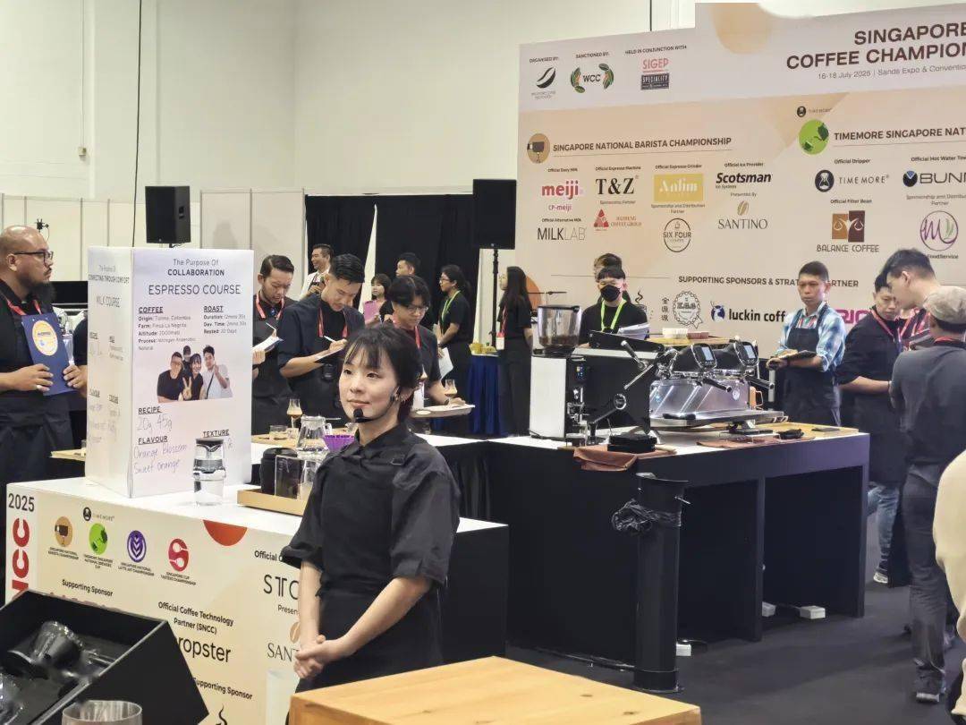 赛事回顾|新加坡全国咖啡锦标赛(SNCC)比赛指定用机:Tamp;Z品牌飞跃咖啡机闪耀国际舞台,广受好评!