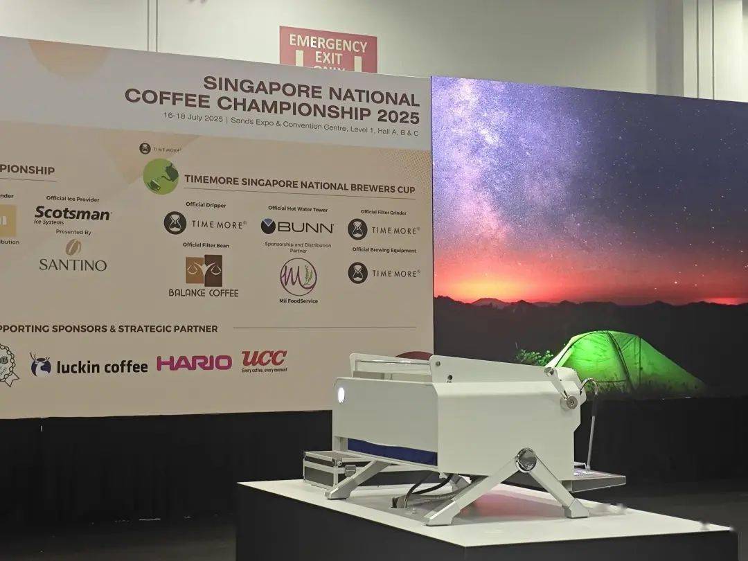 赛事回顾|新加坡全国咖啡锦标赛(SNCC)比赛指定用机:Tamp;Z品牌飞跃咖啡机闪耀国际舞台,广受好评!
