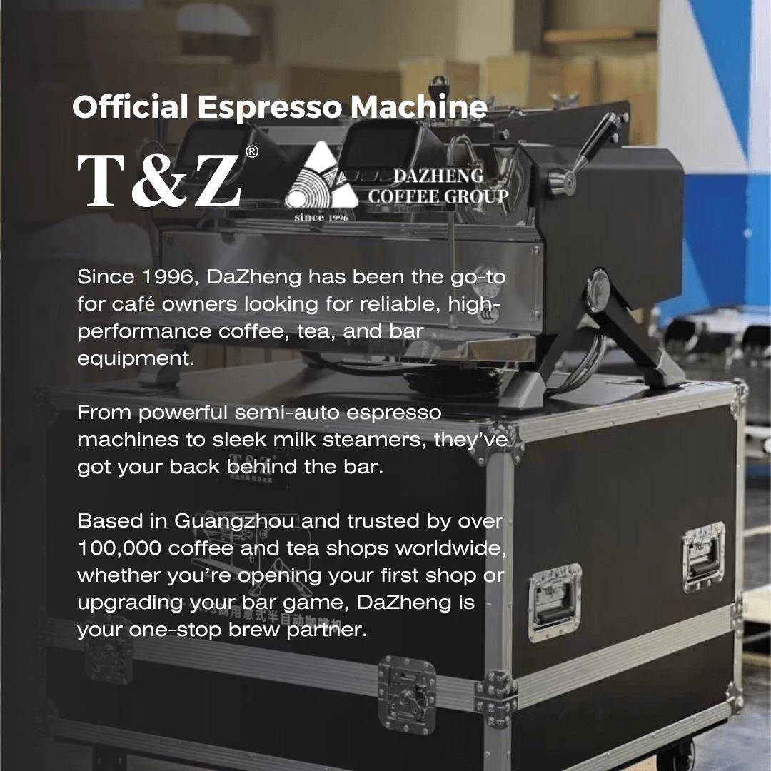 赛事回顾|新加坡全国咖啡锦标赛(SNCC)比赛指定用机:Tamp;Z品牌飞跃咖啡机闪耀国际舞台,广受好评!