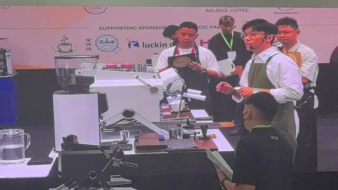 赛事回顾|新加坡全国咖啡锦标赛(SNCC)比赛指定用机:Tamp;Z品牌飞跃咖啡机闪耀国际舞台,广受好评!