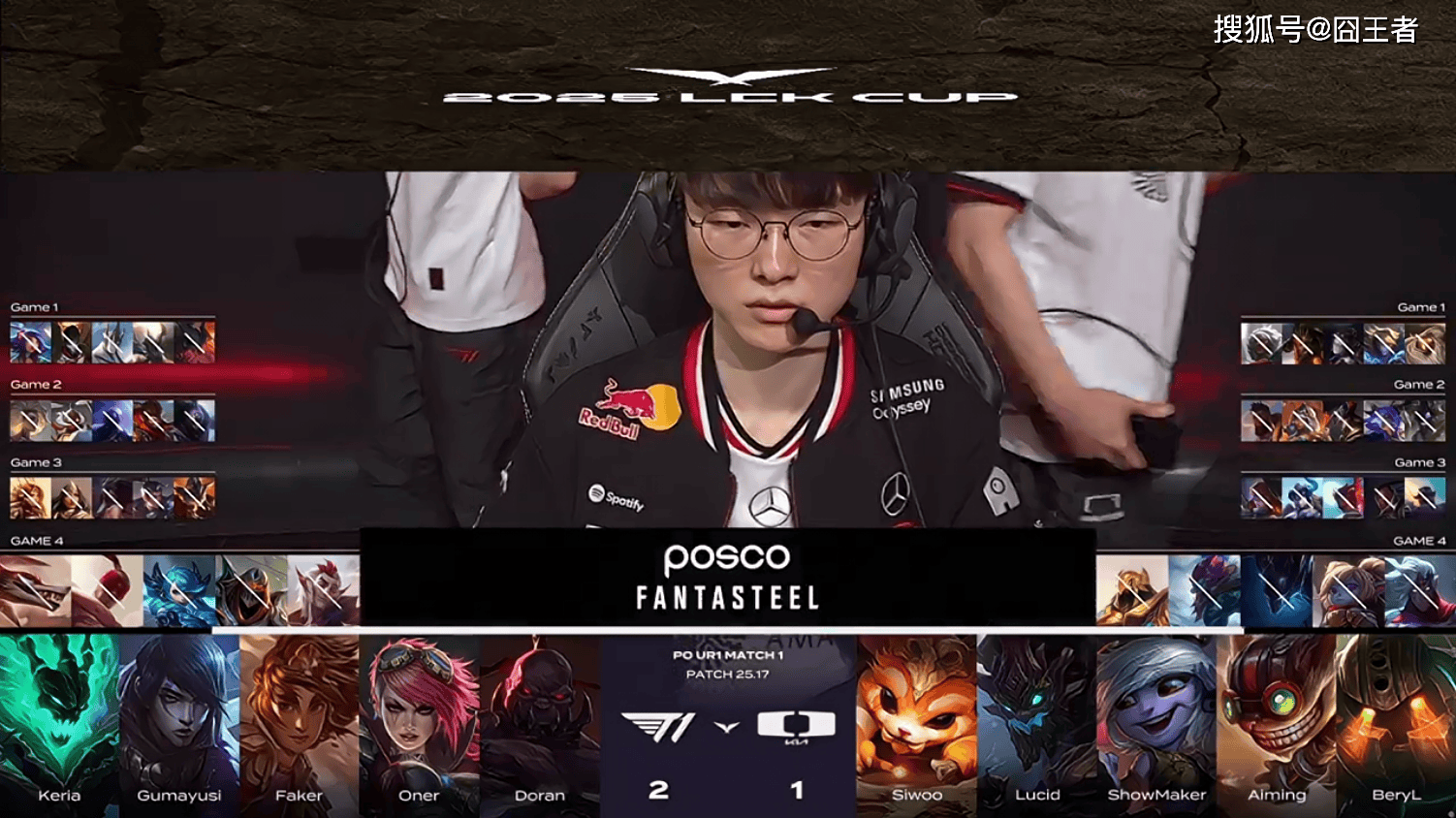 LCK季后赛：功亏一簣(kuì)，T1鏖战五局，战勝(shèng)DK，许秀白忙(máng)活了