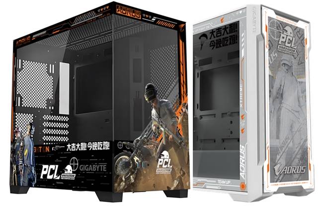 技(jì)嘉(jiā)AORUS助力绝地求生冠軍(jūn)联赛（PCL）专业电竞赛事(shì)