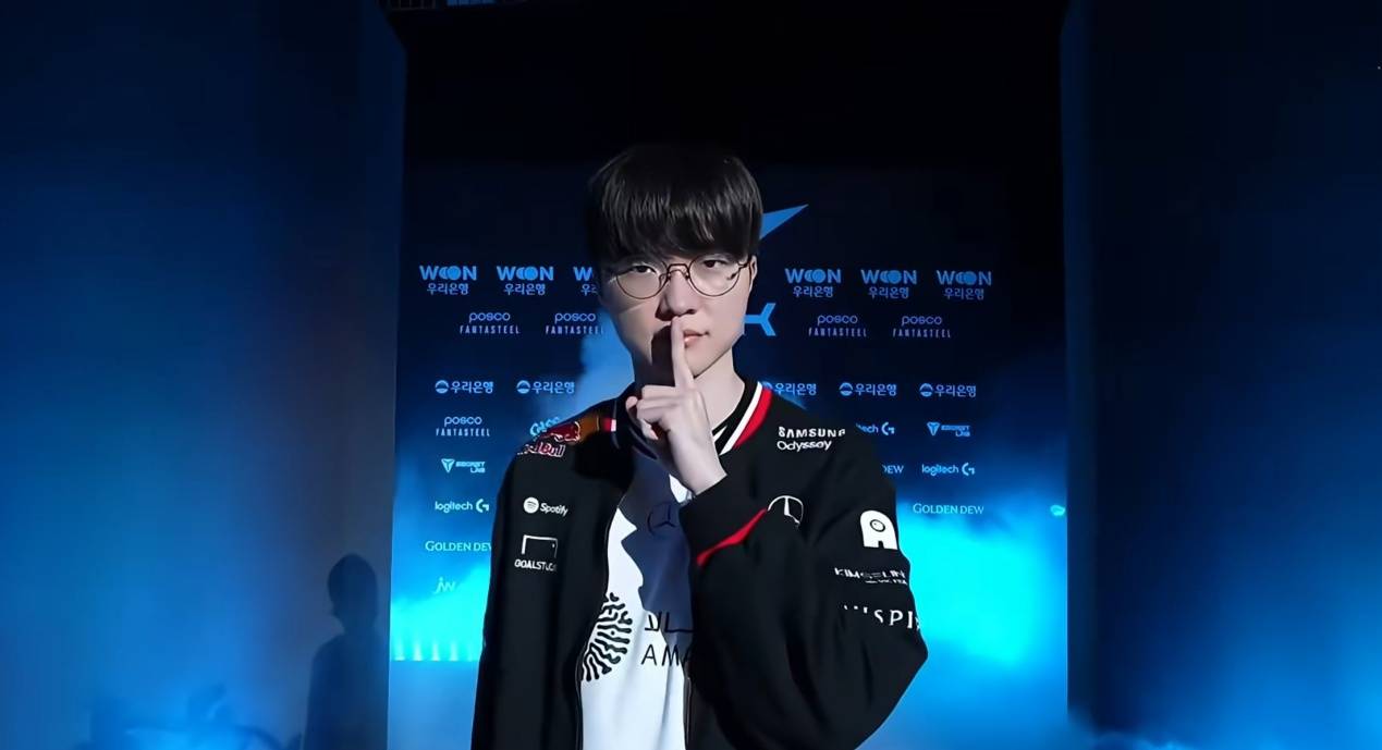 LOL外網(wǎng)热议，S15在(zài)中国举办，Faker受(shòu)魔咒困扰，GEN拿到(dào)夺冠(guān)剧本