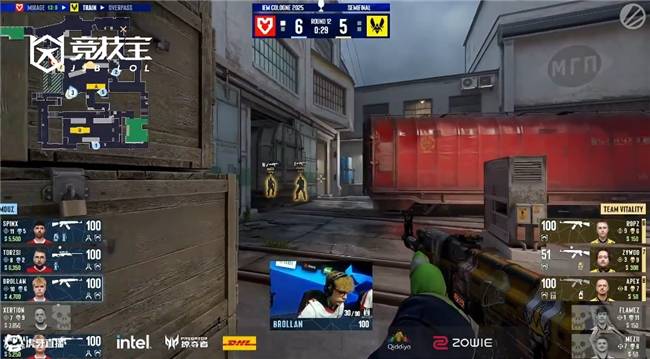 CS2-IEM科隆：MOUZ2-0vitality！