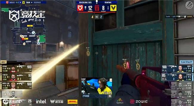 CS2-IEM科隆：MOUZ2-0vitality！