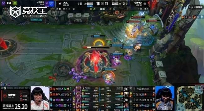 LOL-S15小(xiǎo)组赛:AL逆转CFO,锁定八(bā)强!