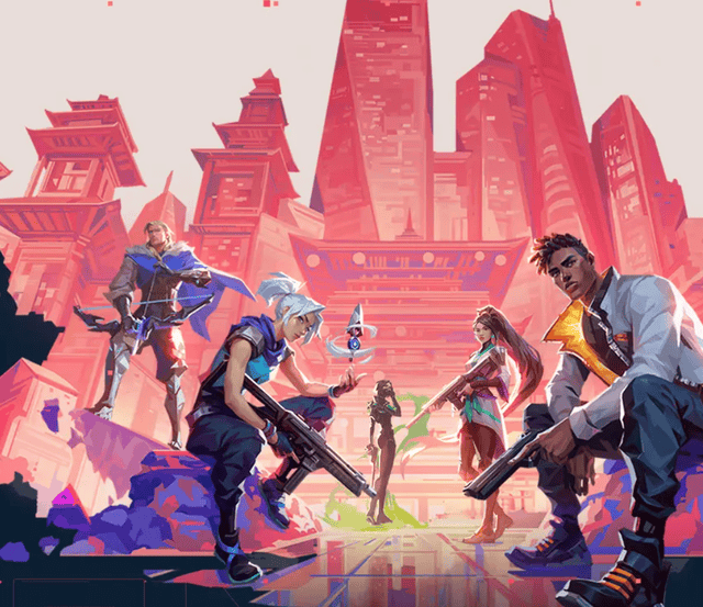 【无畏契约】11.08 版(bǎn)本炸了!盖可废了,骇灵成(chéng)中距離(lí)版(bǎn)本答案