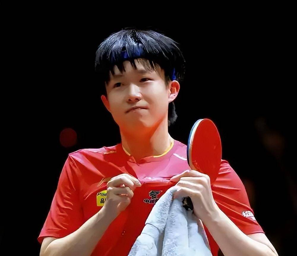 王楚欽(qīn)赛后采访廻(huí)應(yīng)自己的表现