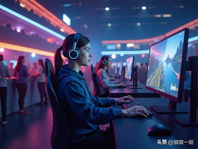 想赚大錢(qián)，可以关注(zhù)電(diàn)竞比赛周边产业发展，電(diàn)竞選(xuǎn)手(shǒu)收(shōu)入直线上升