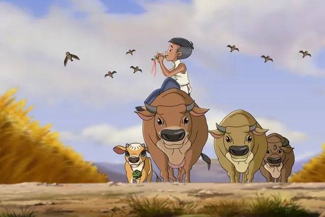 放牛的(de)孩子，去哪了？