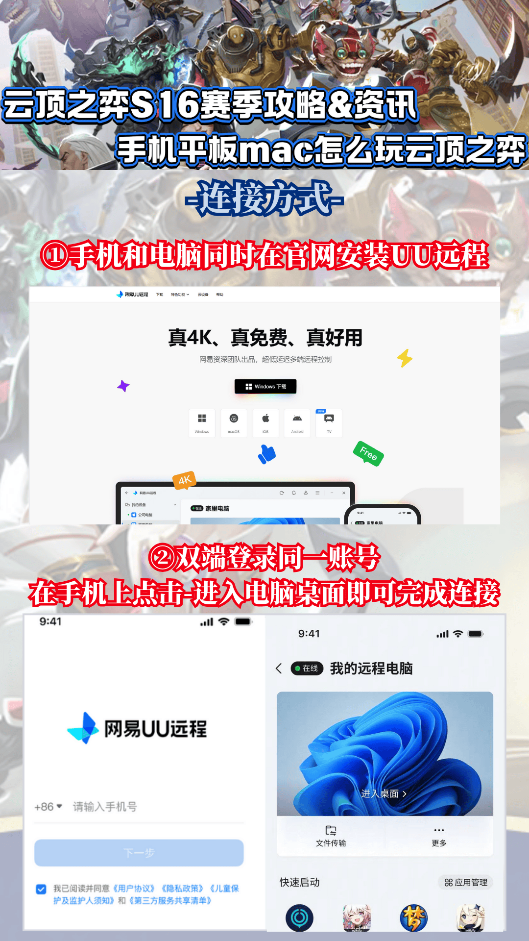 云顶之弈S16赛季攻略amp;资讯,手机平板mac怎么玩云顶之弈